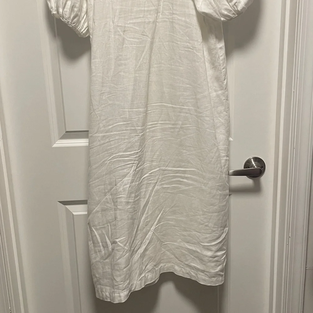 LAHNTROPY white bubble dress - Picture 6 of 6